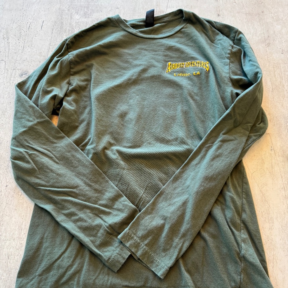 Airboat Adventures Lafitte LA T-Shirt - Men's M